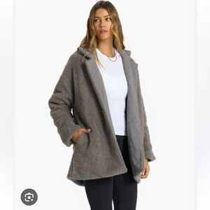 Vuori sherpa Jacket - Smoke Gray